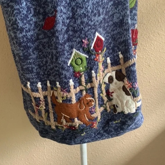 BOBBIE BROOKS KNITTED VEST (D0GS)  22W/24W (PLUS SIZE 2-3X) - Picture 6 of 7